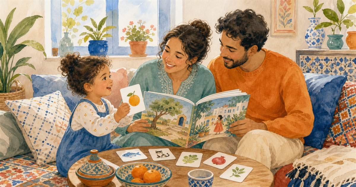 Couverture : Bilinguisme franco-arabe : ce que dit vraiment la science aux parents