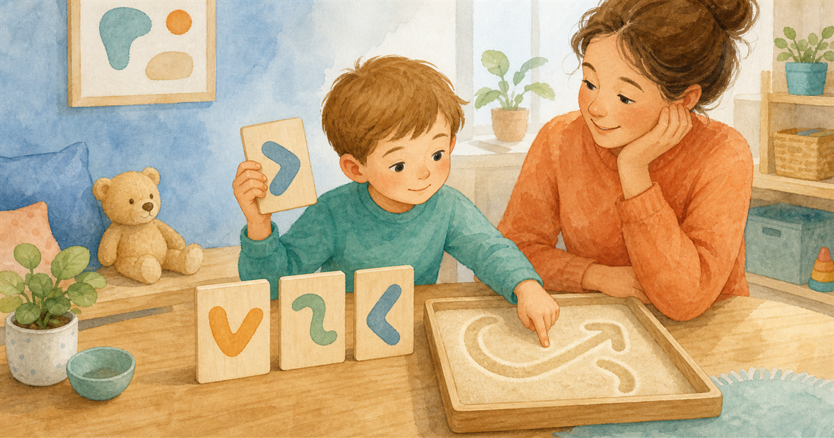 Couverture : Confusion b d p q : comment aider votre enfant concrètement ?