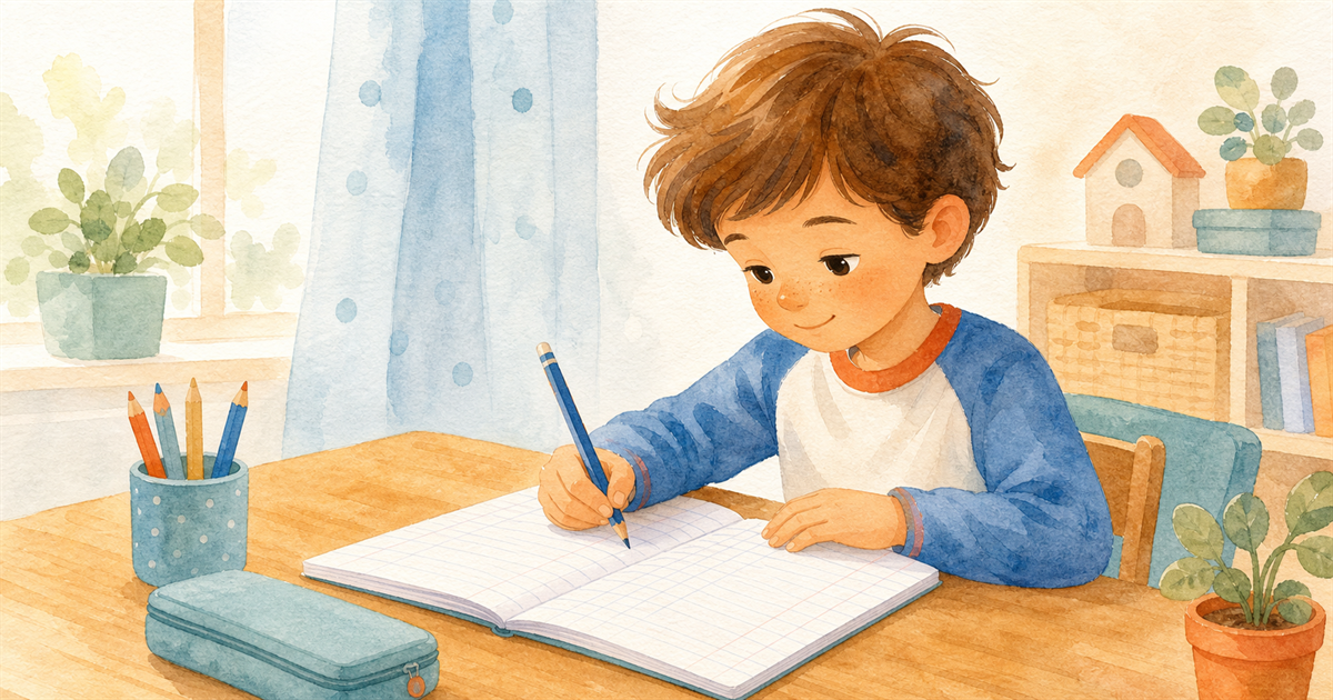 Couverture : Écriture cursive GS CP : à quel âge commencer et comment l’apprendre ?