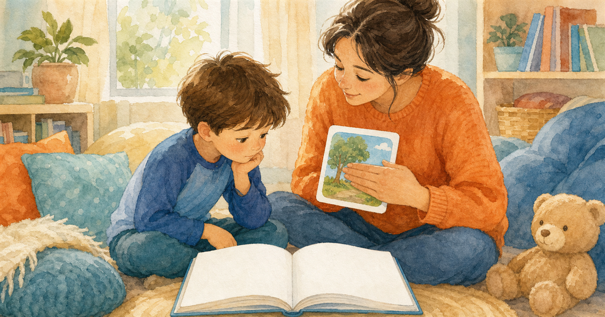 Couverture : Mon enfant devine les mots au lieu de les lire : la bonne réaction