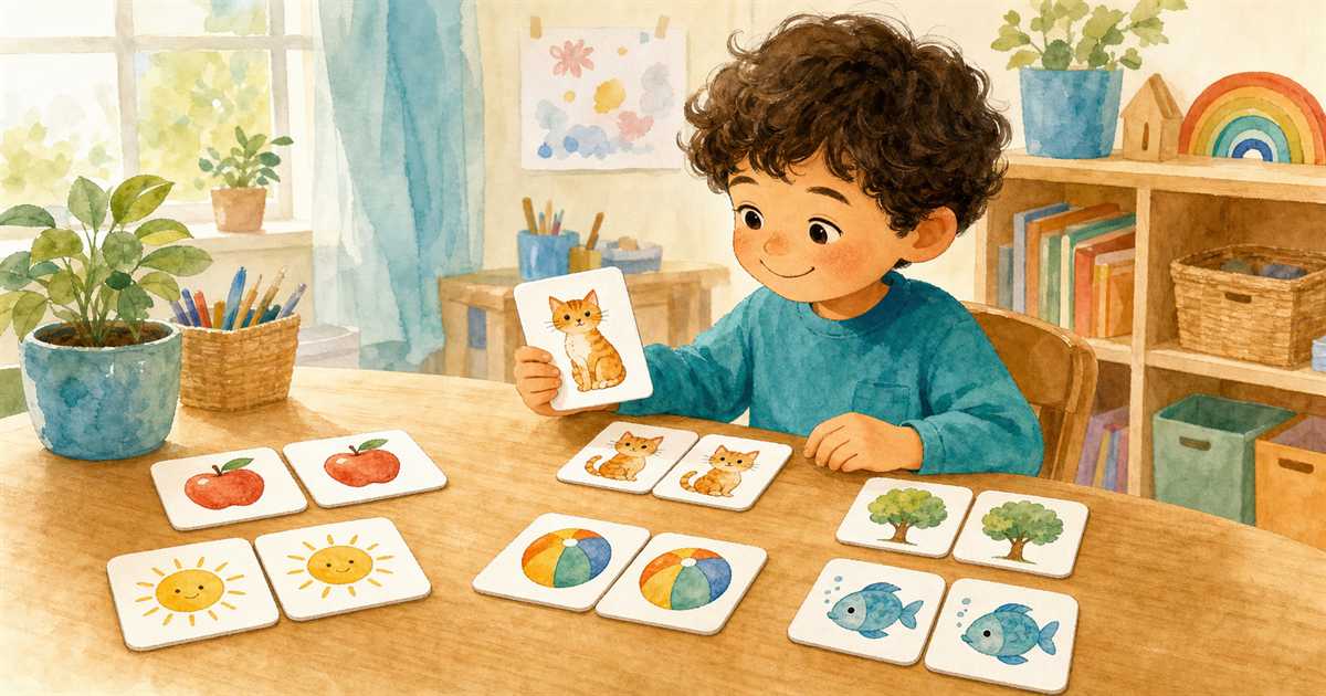 Couverture : Flashcards à imprimer : comment enrichir le vocabulaire des enfants ?