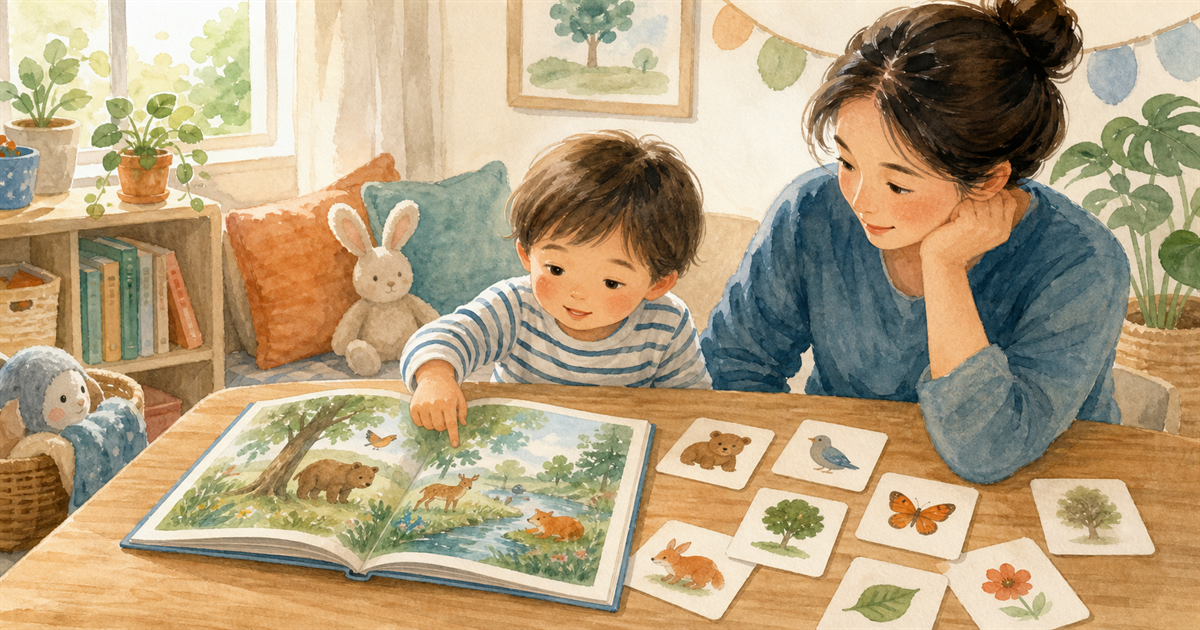 Couverture : Imagier maternelle ou flashcards : quelle différence et lequel choisir ?