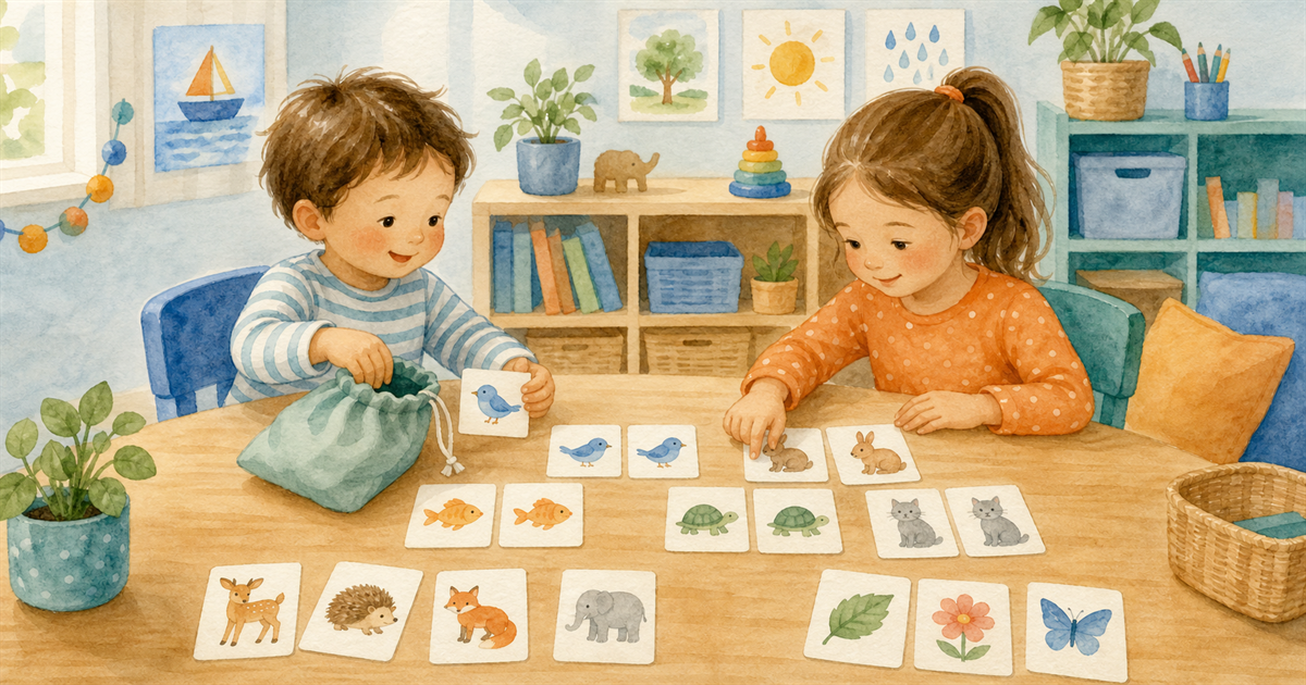 Couverture : Jeux flashcards enfant : 10 activités de 2 à 7 ans