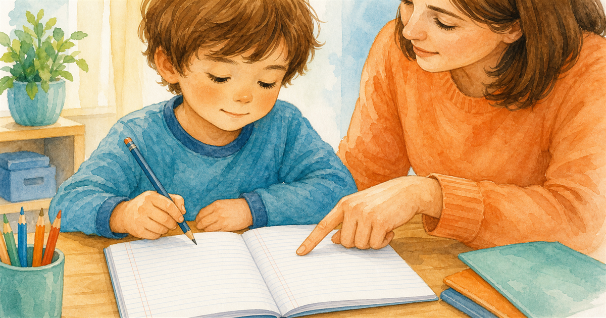 Couverture : Lignage Seyès expliqué aux parents : à quoi servent ces lignes ?