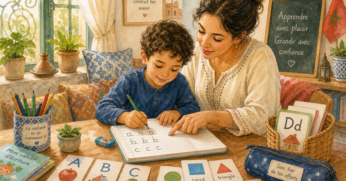 Couverture : Nouveau programme maternelle 2026 : ce qui change pour le graphisme et ce qui reste pour l’écriture