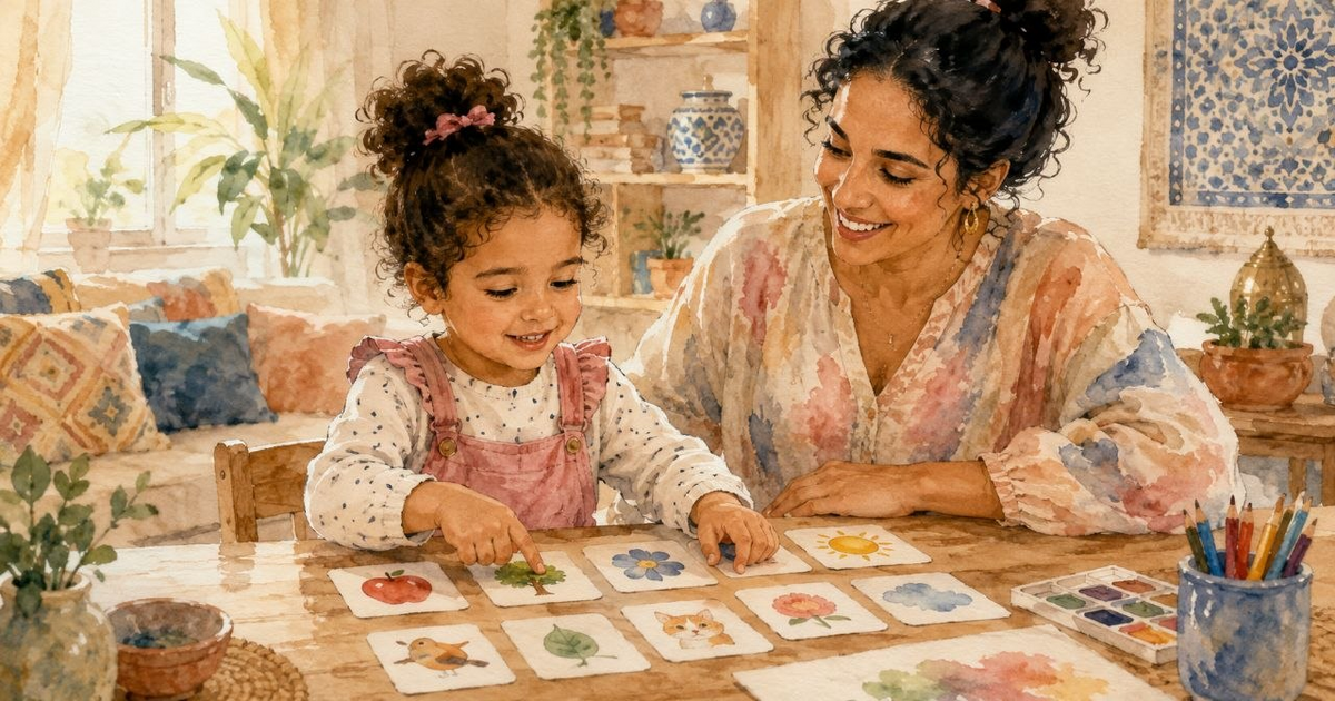 Couverture : Combien de temps faire travailler un enfant de maternelle à la maison ?