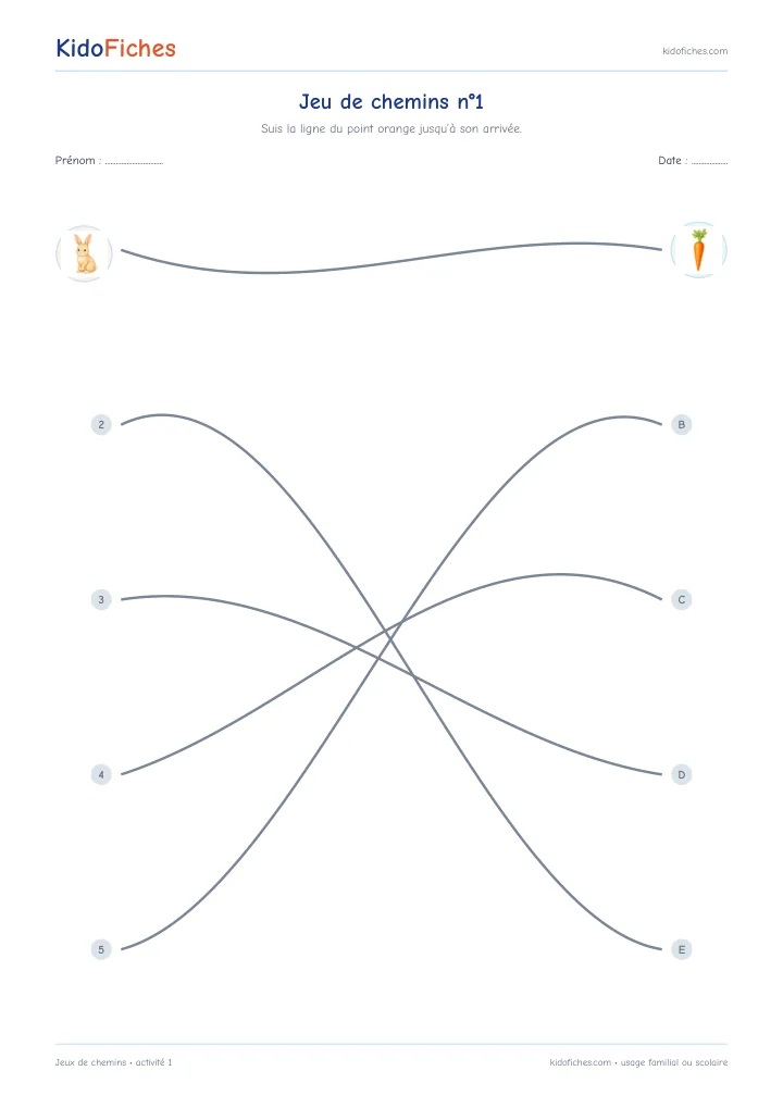 Aperçu activité 1 — Jeux de chemins