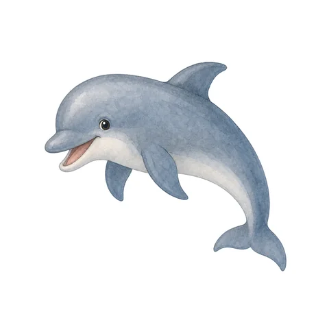 Illustration du mot dauphin