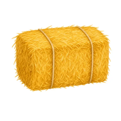 Illustration du mot foin