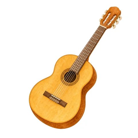 Illustration du mot guitare