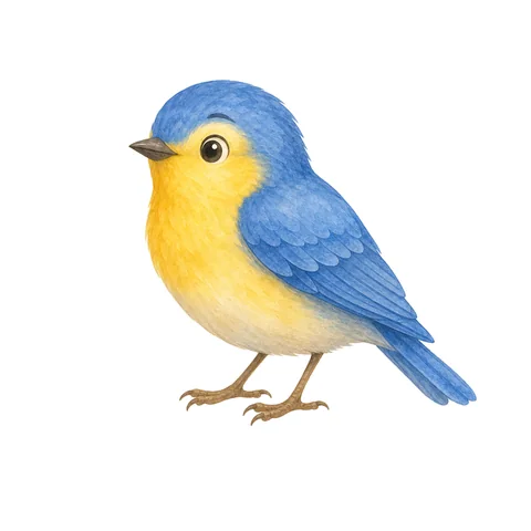Illustration du mot oiseau
